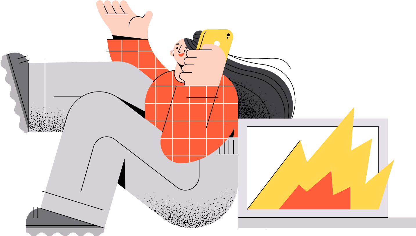 Research process illustration