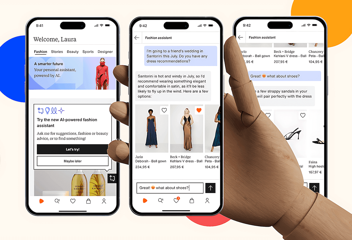 Zalando AI-powered fashion recommendation assistant built with generative AI